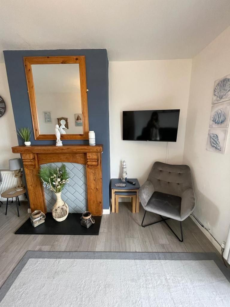 Cosy Seaview Apartment Tywyn Buitenkant foto
